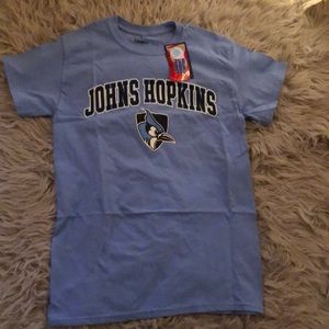Johns Hopkins men’s short-sleeve shirt